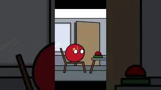 The rise of zombie in China day two #shorts #day2  #countryballs #zombies