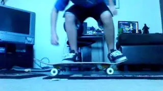 I need help on heelflip plz help aryon kyro
