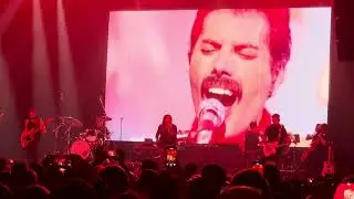 Rock the night - Ronnie Romero - The show must go on - Queen cover 