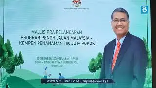 Five-year campaign to plant 100 million trees kicks off next year