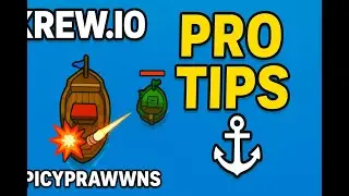 You&rsquo;ve Been Playing Krew.io WRONG 😱 | Pro Tips + My Voice & Edits 🎮💥 #KrewChallenge