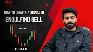 How to Trade in Engulfing Sell Setup in Forex | Simple Engulfing Strategy for Beginners