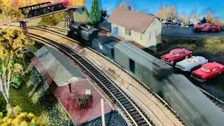 Middletown Curve on the New York & Long Branch Railroad.