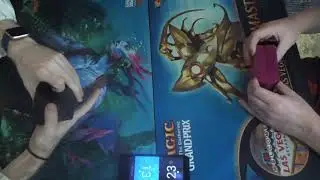 Modern MtG &mdash; Simic Delver (budget) vs. Dina Sisters