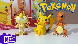 Set Pokémon de Pikachu, Charmander y Meowth