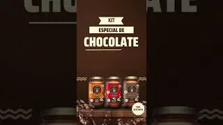 Kit de Cremes de Caf&eacute; Sabor Chocolate Maltado, Chocolate com Coco e Chocolate com Desconto!😱