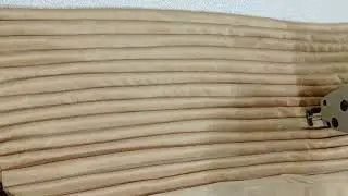 How to make a beautiful pleated turban can
