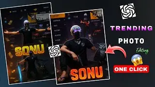 Trending Free Fire Photo Editing | Free Fire Profile Photo Editing | Free Fire Photo Editing
