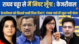 राघव चड्ढा से मै निपट लूँगा : केजरीवाल| Arvind Kejriwal Joins Punjab Lok Sabha Campaign| Congress