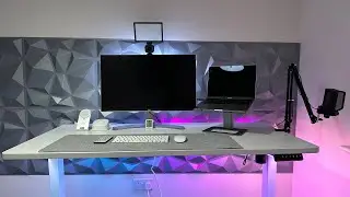 Flexispot Standing Desk Assembly and Review