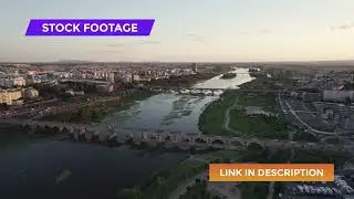Spain 🇪🇸 Badajoz Drone [4K] Clip 13