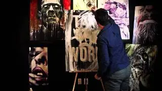 Jesus speed painting