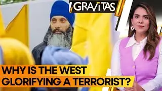 Gravitas: Western double standard? Khalistani Terrorist Nijjar called 'Sikh Activist' | WION
