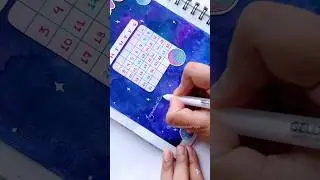 Journal Painting Idea for Beginners 📘 😱 #shorts