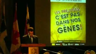 Mot du Minist&egrave;re de l'Immigration et Communaut&eacute;s culturelles - SACR 2012