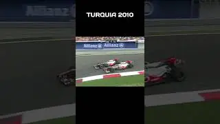 #F1 #LewisHamilton  y #JensonButton #Turquia #2010 #Batalla #Battle #formula1