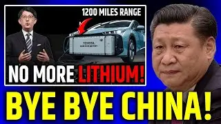TOYOTA CEO Just Released a Aluminum Ion Battery with 1000 Miles Range and 5-Min Charging!