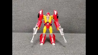 Обзор трансформера Hot Rod & Firedrive - Titans Return - Deluxe class - Hasbro. Музей Р-ТФ.