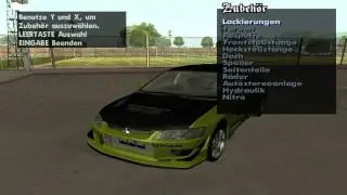 Gta San Andreas Car Tuning mod