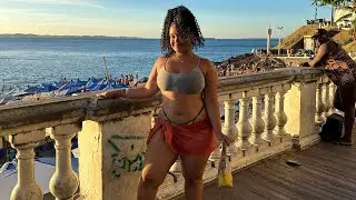 Бразилия 🇧🇷 В тональности жизни. Сезон 1: Сальвадор, Баия. Эпизод 18. Ночной видеоблог на пляже.