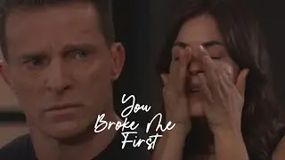 britt/jason (7-1-21) {you broke me first}