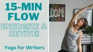 Yoga for Writers: A Flow to Energize