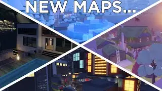 NEW SECRET ROBLOX ARSENAL MAPS..