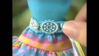 1989 Mattel Sun Charm Barbie &ndash; Deutsche Retro Werbung