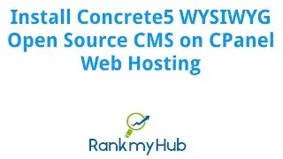 How to install concrete5 on CPanel Web Hosting
