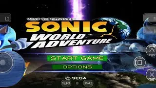 SONIC UNLESHED PS2 HD EDITION! 😻🎮📺 (New Modding) Test. Aethersx2 & PCSX2 (PC And Mobile)
