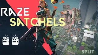 RAZE JUDGE SATCHELS - SPLIT