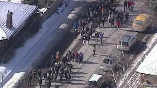 Minneapolis Students Walkout, Demand Gun Control