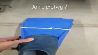 Jakie płetwy dla Twojego dziecka do nauki pływania? #swimming #basen #pletwy #naukaplywania