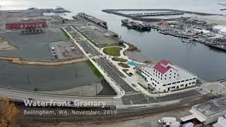 Bellingham Granary and Waypoint Park November 2019