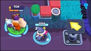 Brawl Stars - Gem Grab: Escape Velocity - Brawler: Frank