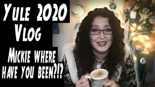 Yule 2020 Vlog: My Yule Tree, Working at Home, and Shipping During Covid