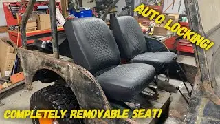 Willys Jeep Fender Notch and Custom Seat Brackets! Part 3