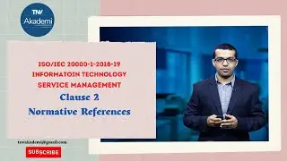 What is Normative References in Information technology Service management system?