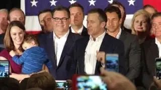 Greitens elected 56th Governor of Missouri