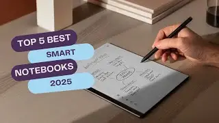 Top 5 BEST Smart Notebooks in 2025 🔥 Write Smarter, Work Faster!