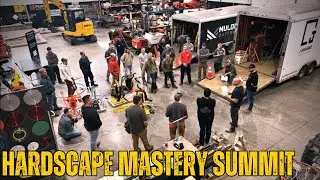 Hardscape Mastery Summit Tour and Walkthrough!