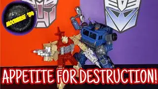 TRANSFORMERS AMAZON EXCLUSIVE DOOM 'N DESTRUCTION WINDSWEEPER AND BREAKDOWN 2 PACK