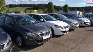 Rundgang bei Auto Schweiger in Pfaffenhofen (Oktober 2017)