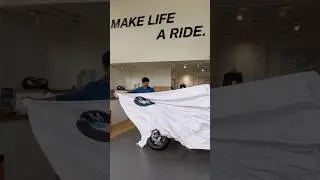 Finally BMW bike ra delivery niagala 🕺🏻