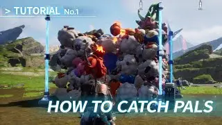 Palworld｜How to catch Pals | Palnews | Pocketpair