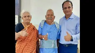 Mr. Subbaraya Sarma ( Very Spry at 75 yrs !! )