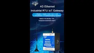 Ethernet IoT RTU Data Acquisition Monitoring System  S475