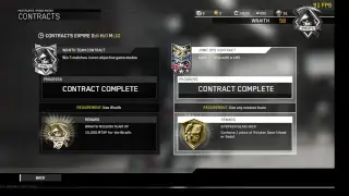 Opening STRYKER GEAR HACK from New CONTRACTS Week 11-Call of Duty-Infinite Warfare