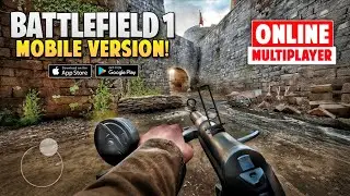 Play Battlefield WW1 on Mobile? New WELTKRIEG 1 Firestorm Gameplay + Features (Android/iOS) 🎮