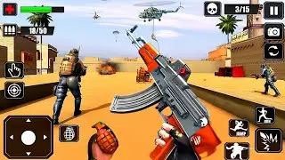 Us Army Special Forces Elite Commando Strike Force - FPS Gun Shooting Games - Android GamePlay